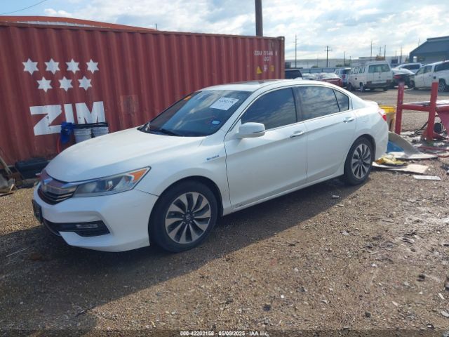 JHMCR6F59HC022242 Honda Accord Hybrid Ex-l