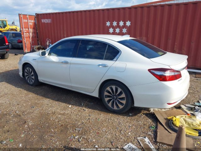 JHMCR6F59HC022242 Honda Accord Hybrid Ex-l