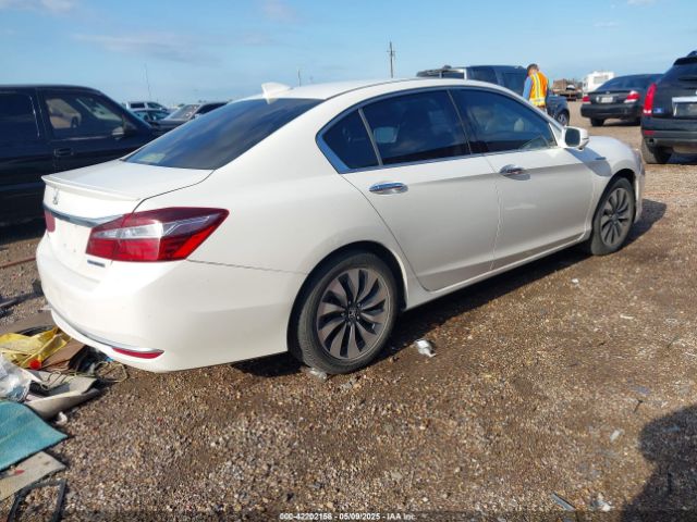 JHMCR6F59HC022242 Honda Accord Hybrid Ex-l