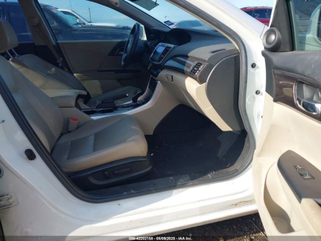 JHMCR6F59HC022242 Honda Accord Hybrid Ex-l