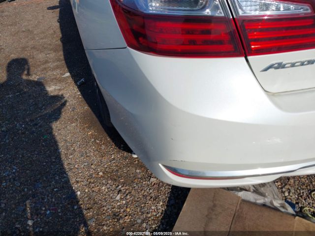 JHMCR6F59HC022242 Honda Accord Hybrid Ex-l