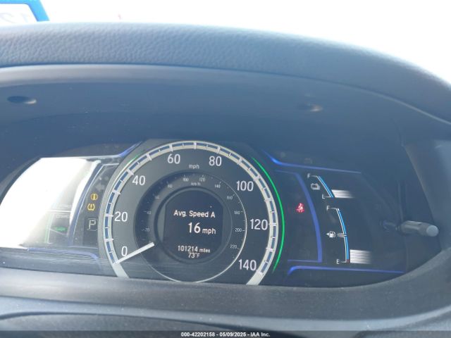 JHMCR6F59HC022242 Honda Accord Hybrid Ex-l