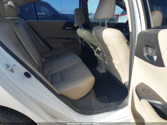 JHMCR6F59HC022242 Honda Accord Hybrid Ex-l
