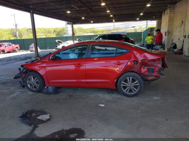 5NPD84LF9JH375553 Hyundai ELANTRA SEL