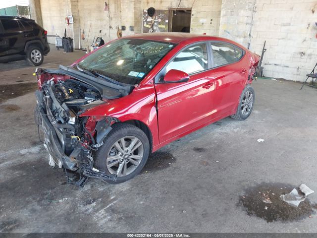 5NPD84LF9JH375553 Hyundai ELANTRA SEL
