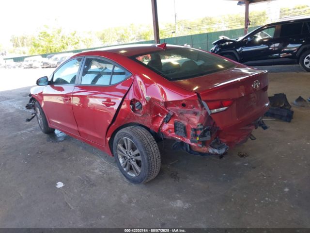 5NPD84LF9JH375553 Hyundai ELANTRA SEL