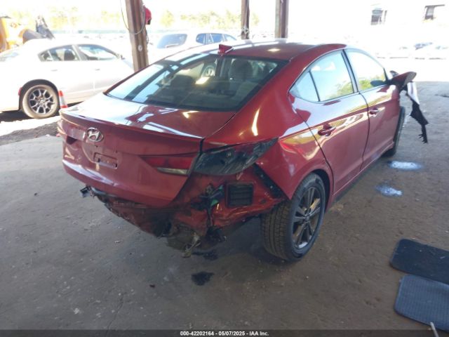 5NPD84LF9JH375553 Hyundai ELANTRA SEL