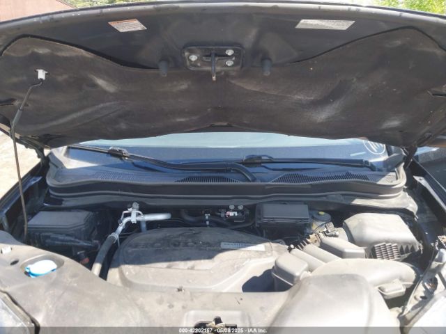 5FNYF6H50JB052106 Honda Pilot Ex-l