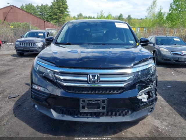 5FNYF6H50JB052106 Honda Pilot Ex-l