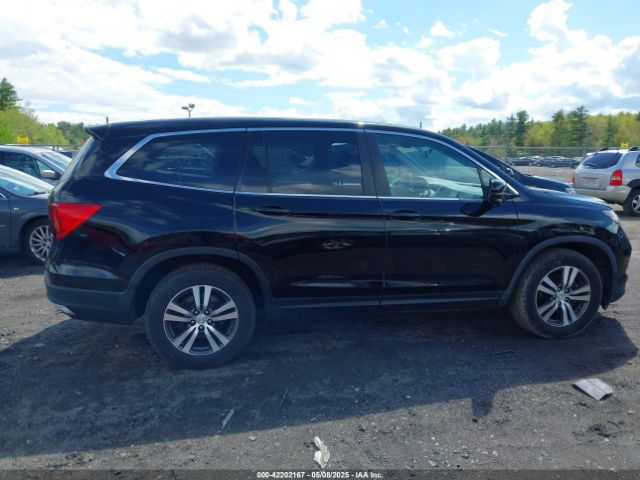 5FNYF6H50JB052106 Honda Pilot Ex-l