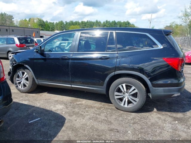 5FNYF6H50JB052106 Honda Pilot Ex-l