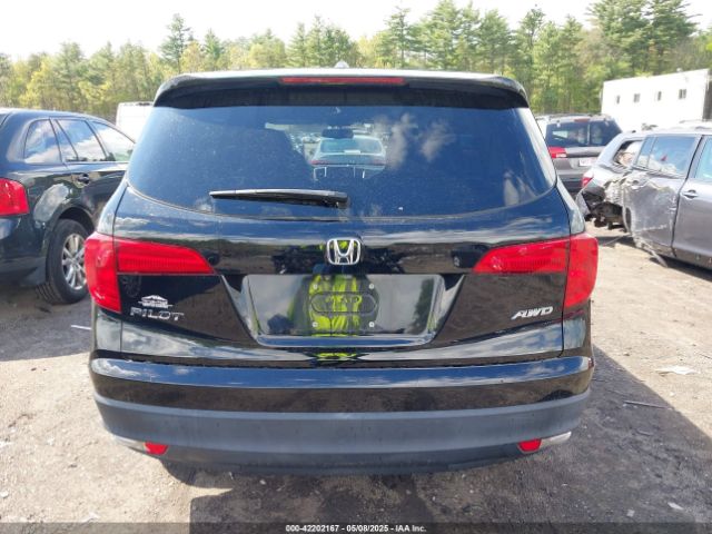 5FNYF6H50JB052106 Honda Pilot Ex-l