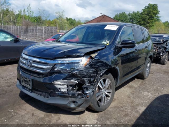 5FNYF6H50JB052106 Honda Pilot Ex-l