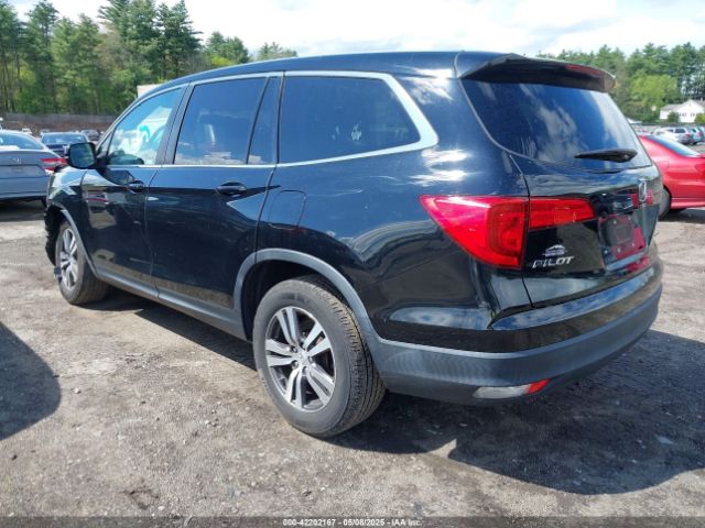5FNYF6H50JB052106 Honda Pilot Ex-l