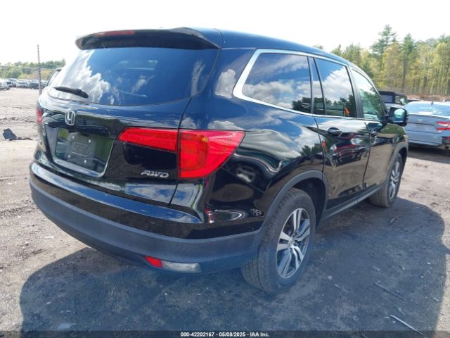 5FNYF6H50JB052106 Honda Pilot Ex-l