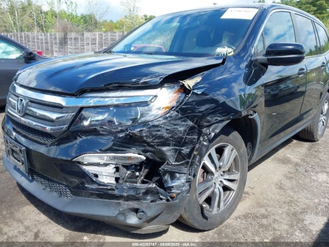 5FNYF6H50JB052106 Honda Pilot Ex-l