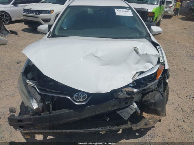 2T1BURHE6FC333402 Toyota COROLLA LE