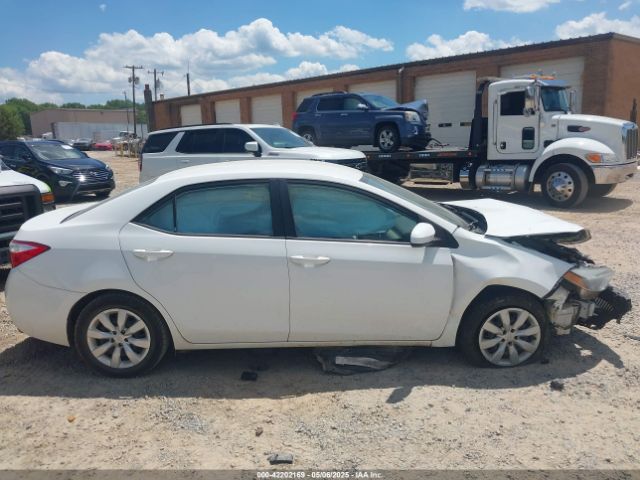 2T1BURHE6FC333402 Toyota COROLLA LE