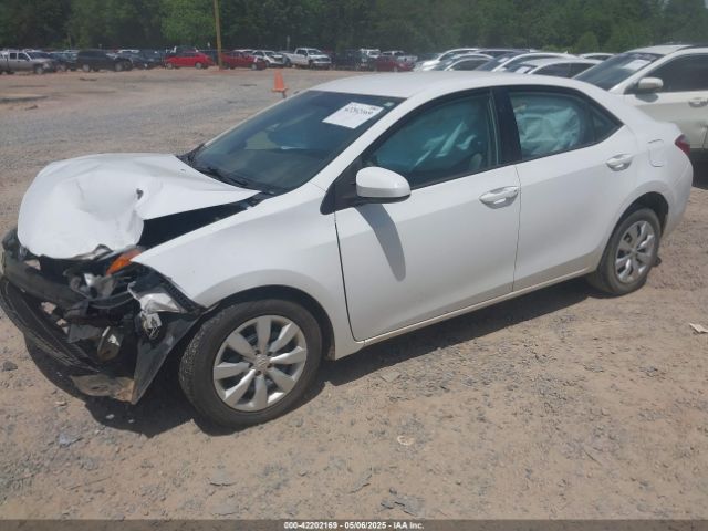 2T1BURHE6FC333402 Toyota COROLLA LE