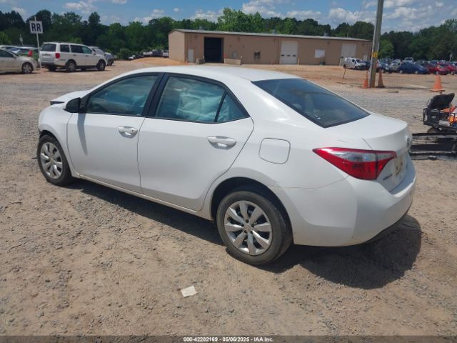 2T1BURHE6FC333402 Toyota COROLLA LE