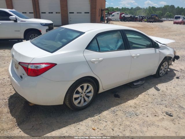 2T1BURHE6FC333402 Toyota COROLLA LE