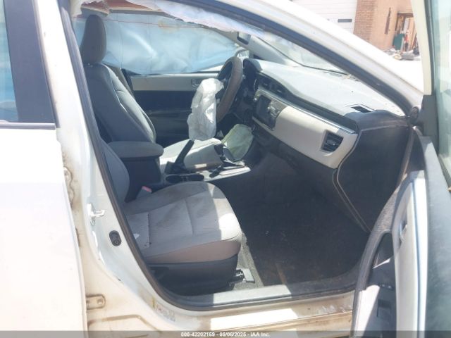 2T1BURHE6FC333402 Toyota COROLLA LE
