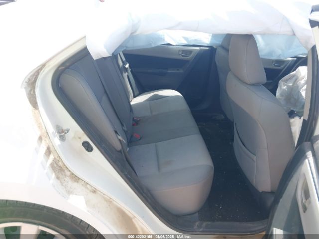 2T1BURHE6FC333402 Toyota COROLLA LE