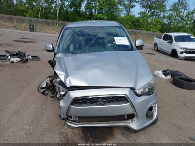 4A4AP3AU2EE006176 Mitsubishi Outlander Sport Es