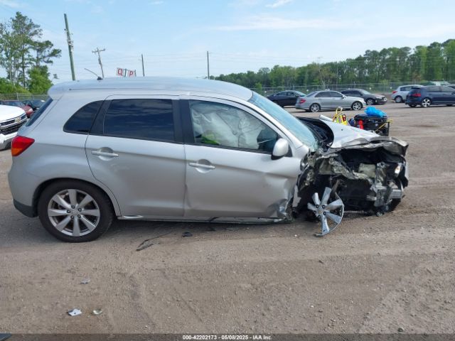4A4AP3AU2EE006176 Mitsubishi Outlander Sport Es