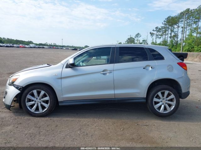 4A4AP3AU2EE006176 Mitsubishi Outlander Sport Es