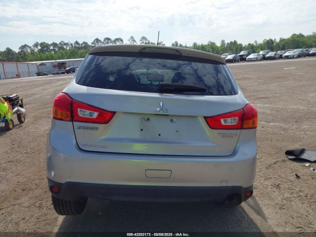 4A4AP3AU2EE006176 Mitsubishi Outlander Sport Es