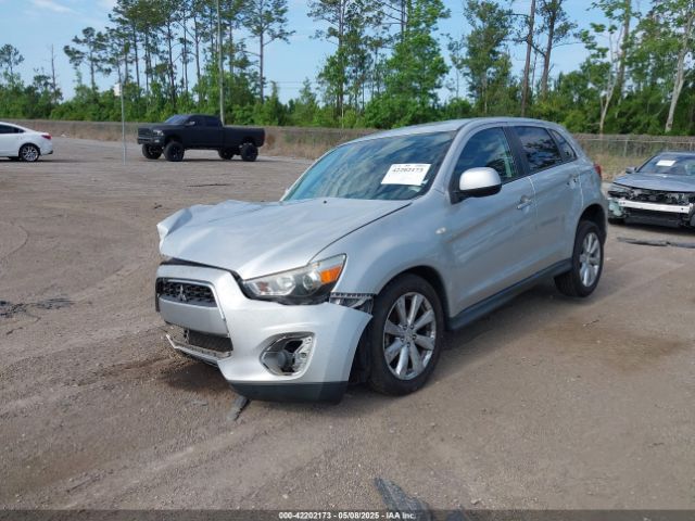 4A4AP3AU2EE006176 Mitsubishi Outlander Sport Es
