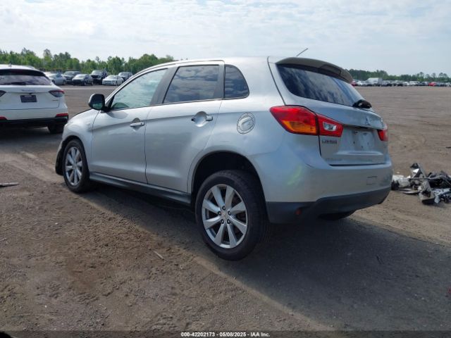 4A4AP3AU2EE006176 Mitsubishi Outlander Sport Es