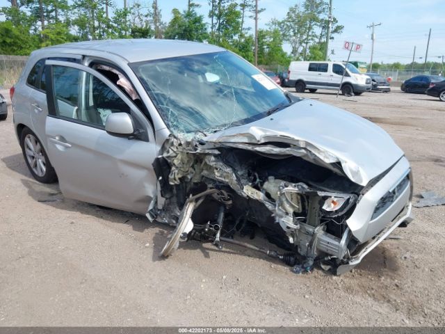 4A4AP3AU2EE006176 Mitsubishi Outlander Sport Es