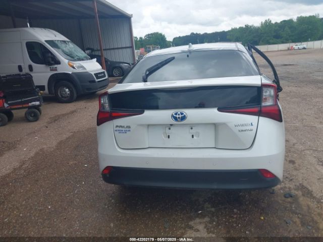 JTDKAMFU4M3130441 Toyota Prius Limited