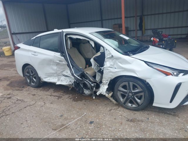 JTDKAMFU4M3130441 Toyota Prius Limited