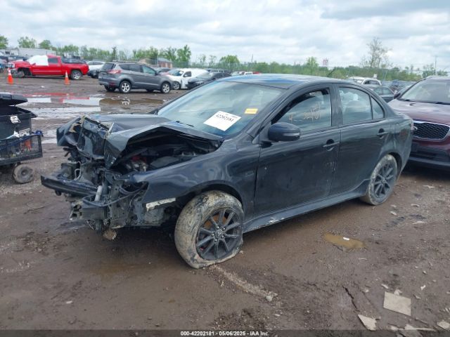 2017 MITSUBISHI LANCER JA32U2FU2HU012897 Photo 1