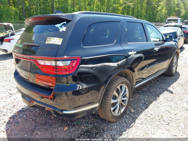 Dodge Durango Citadel Rwd 2021 1C4RDHEG6MC630660 Image 4