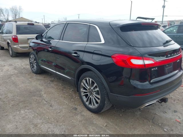 2LMPJ8LR7HBL31673 Lincoln Mkx Reserve