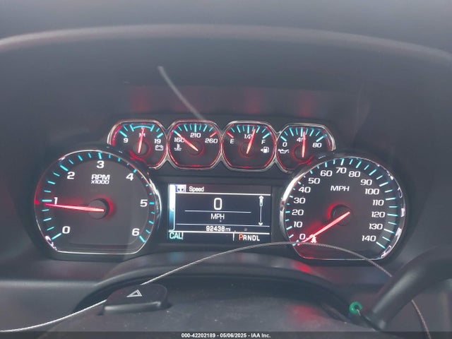 3GCPCREC7HG360001 Chevrolet Silverado 1500 1lt