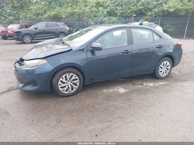 2T1BURHE6JC004742 Toyota COROLLA LE