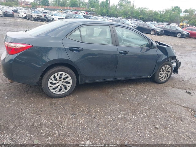 2T1BURHE6JC004742 Toyota COROLLA LE