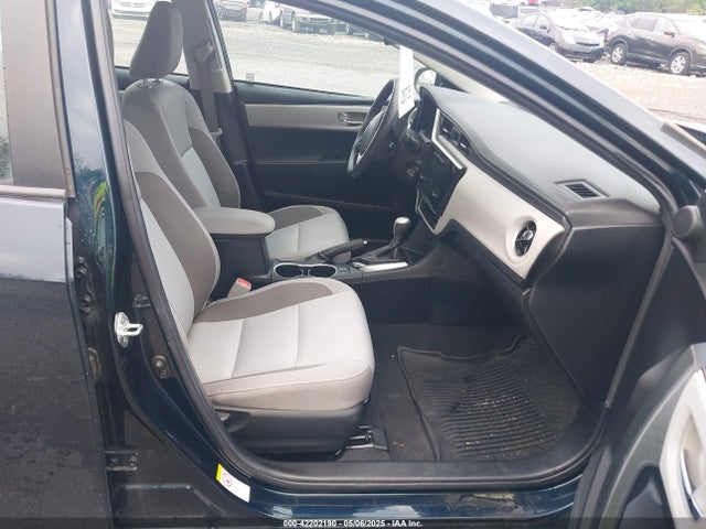 2T1BURHE6JC004742 Toyota COROLLA LE