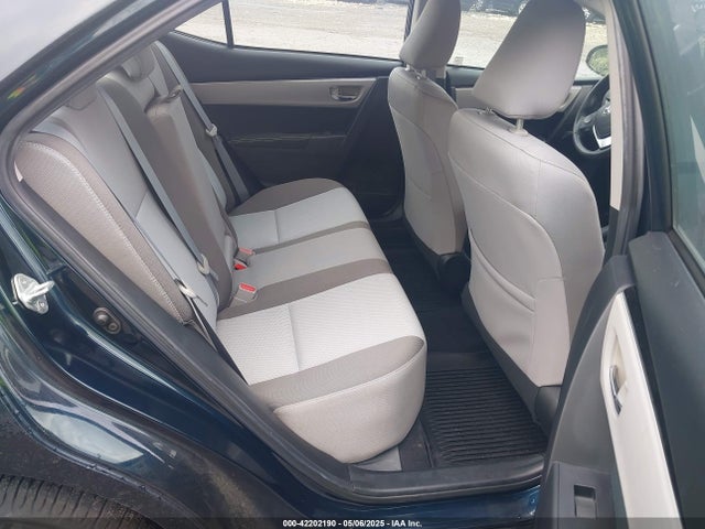 2T1BURHE6JC004742 Toyota COROLLA LE