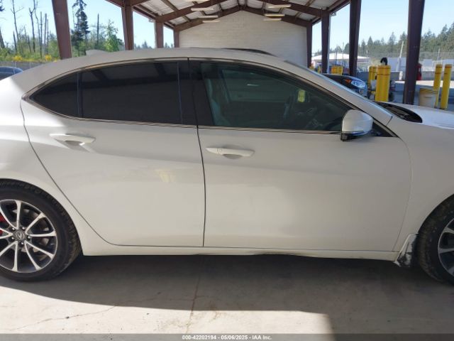 19UUB3F31FA801586 Acura TLX