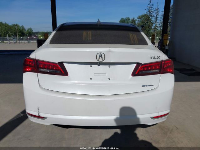 19UUB3F31FA801586 Acura TLX