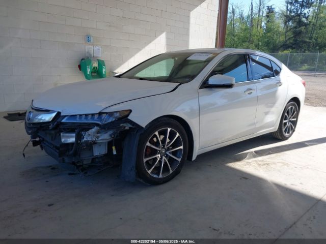 19UUB3F31FA801586 Acura TLX