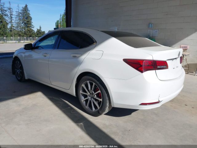 19UUB3F31FA801586 Acura TLX