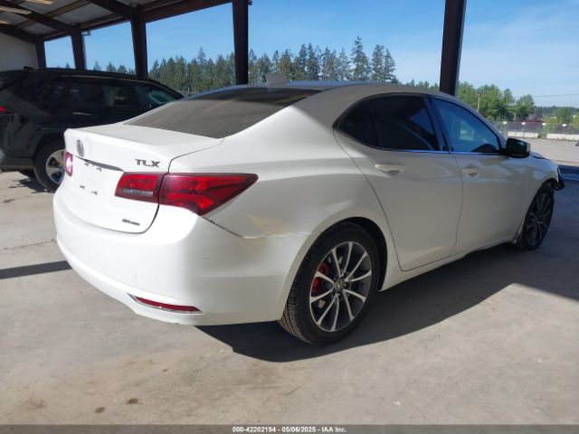 19UUB3F31FA801586 Acura TLX