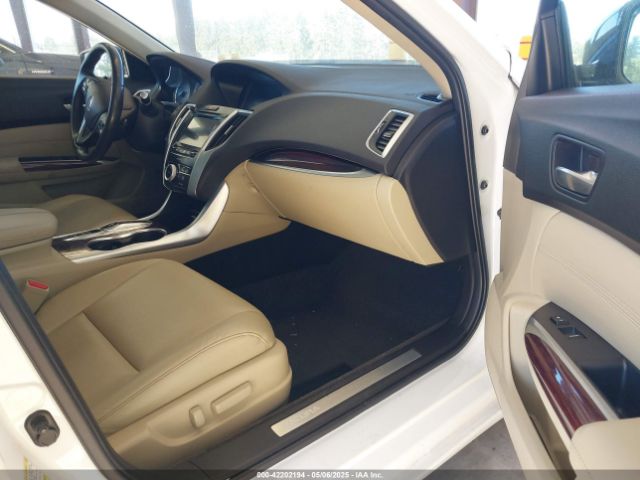 19UUB3F31FA801586 Acura TLX